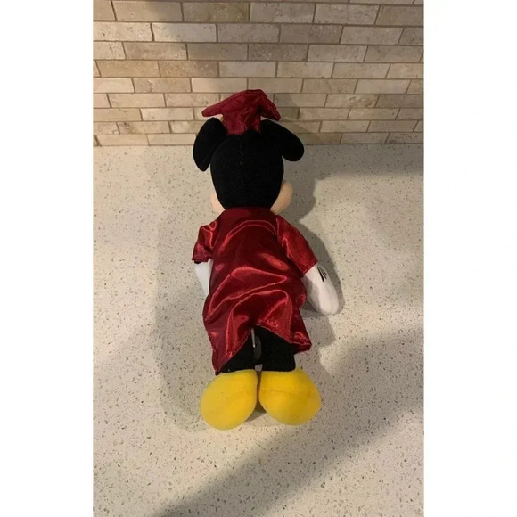 Mickey Mouse Graduation Plush - Picture 4 of 4